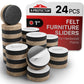 Buy now Felt Furniture Sliders Hardwood Floors X-PROTECTOR – 16 PCS 3 1/2" Furniture Sliders – Heavy Duty Felt Sliders Hard Surfaces – Move Your Furniture Easily & Safely! at indiglob india