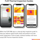 FLIR ONE Gen 3 - Thermal Imaging Camera for Android Smartphones (USB-C): Use for Home Inspection, HVAC, Automotive, Machine Industries and More