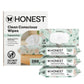 Buy now The Honest Company Hypoallergenic Multi-Use Baby Wipes for Sensitive Baby Skin Rainbow 60 Count Geo Mood 72 Count (Pack of 4) at indiglob india