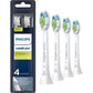 Philips Sonicare Genuine W DiamondClean Replacement Toothbrush Heads, 2 Brush Heads, White, HX6062/65