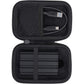 co2CREA Hard Case Compatible with Samsung T7 Shield T9 Portable SSD Solid State Drive (Black Case)