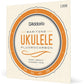 D'Addario Tenor Ukulele Strings, Fluorocarbon, EJ99TLG, Low-G, 4-String Set, Pack of 1