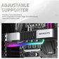 upHere 5V 3PIN Addressable RGB Graphics Card GPU Brace Support Video Card Sag Holder,Built-in 5V ARGB Strip,Adjustable Length and Height Support,G276ARGB