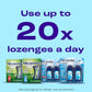 Nicorette 2 mg Coated Nicotine Lozenges to Help Stop Smoking - Ice Mint Flavored Stop Smoking Aid, 20 Count Lozenge