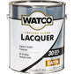 Buy now Watco 63141 Lacquer Clear Wood Finish, Quart, Semi-Gloss Clear Gallon (Pack of 1) Satin Clear Brush at indiglob india