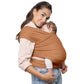 Buy now Boba Baby Wrap Carrier – Original Baby Sling Carrier for Newborns (7–35 lbs), Soft, Secure, Hands-Free & Ergonomic, Ideal for Comfortable Bonding, New Parents (Grey) at indiglob india