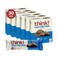 Buy now think! Protein Bars, High Protein Snacks, Gluten Free, Kosher Friendly, Creamy Peanut Butter, Nutrition Bars, 2.1 Oz per Bar, 12 Count (Packaging May Vary) at indiglob india