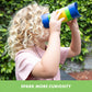 Buy now Educational Insights GeoSafari Jr. Kidnoculars, Binoculars for Toddlers & Kids, Easter Basket Stuffers for Kids, Gift for Toddlers Ages 3+ at indiglob india