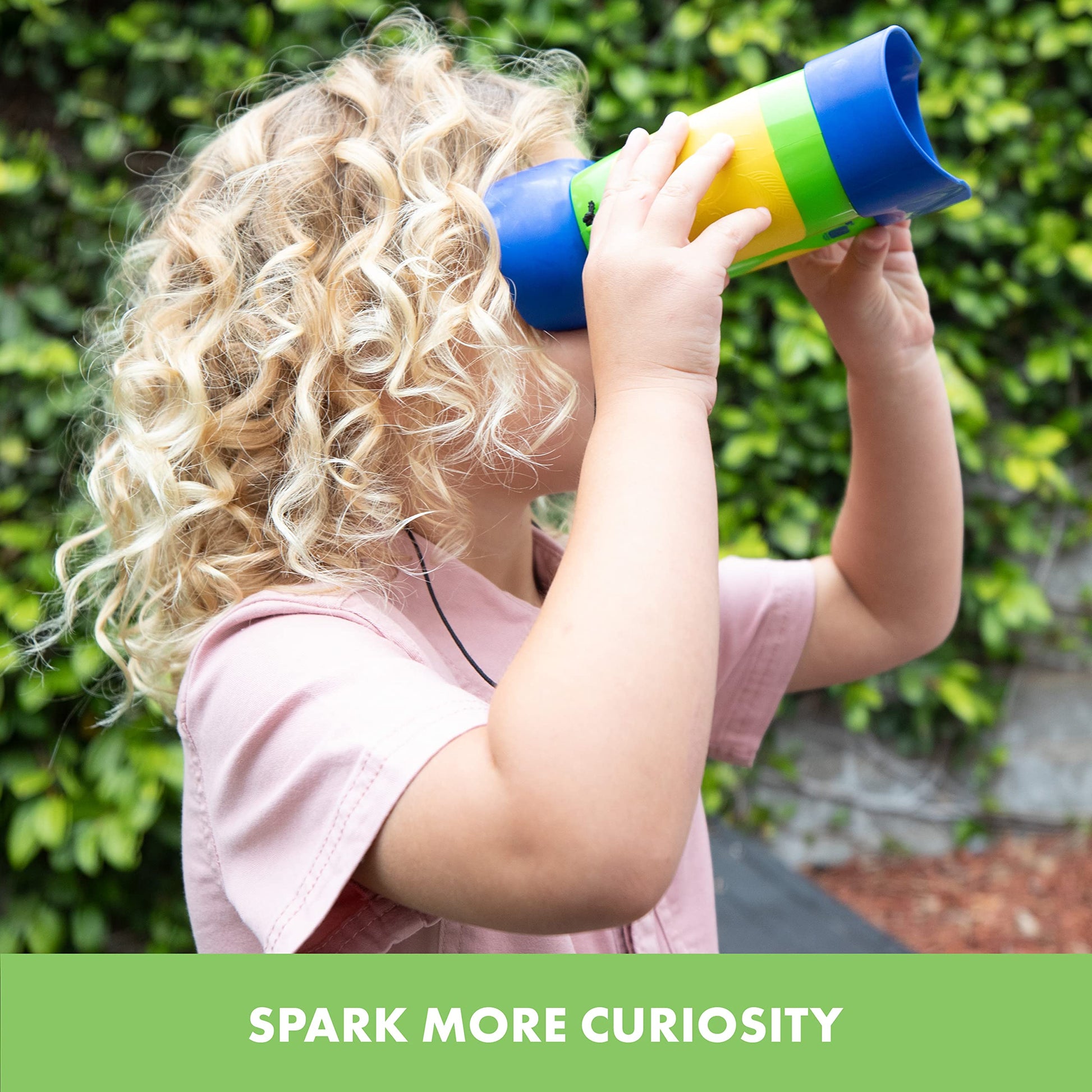Buy now Educational Insights GeoSafari Jr. Kidnoculars, Binoculars for Toddlers & Kids, Easter Basket Stuffers for Kids, Gift for Toddlers Ages 3+ at indiglob india