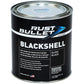 Buy now RUST BULLET BlackShell - Gloss Black - 4 Oz - Corrosion Preventive Coating, UV Resistant Rust Proofing Paint, Long-Lasting Metal Protection 32 Fl Oz (Pack of 1) at indiglob india