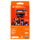 Buy now Gillette Fusion5 Razor for Men, Handle + 2 Razor Blade Refills at indiglob india
