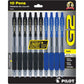 Pilot, G2 Premium Gel Roller Pens, Extra Fine Point 0.5 mm, Pack of 5, Blue
