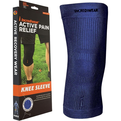 Incrediwear Knee Sleeve – Knee Braces for Knee Pain, Joint Pain Relief, Swelling, Inflammation Relief, and Circulation, Knee Support for Women and Men