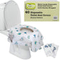 Buy now Toilet Seat Covers Disposable (12 Pack, Sports) - XL Waterproof Toilet Cover for Toddlers, Kids & Adults - Portable & Individually Wrapped for Travel, Potty Training & Public Restrooms 40 Pack Original at indiglob india