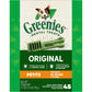 Greenies Original Petite Dental Dog Treats, 36 oz. Pack (60 Treats)