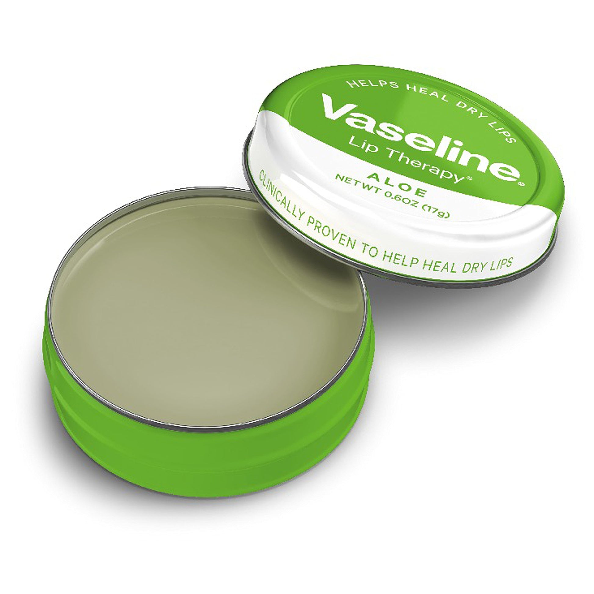 Buy now Vaseline Lip Therapy Lip Balm Tin, Aloe Vera, 0.6 oz at indiglob india