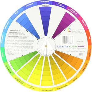 Cox 3389 Creative Color Wheel-