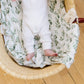 Buy now Copper Pearl Large Premium Knit Baby Swaddle Receiving Blanket Fern at indiglob india