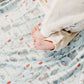 Buy now Copper Pearl Large Premium Knit Baby Swaddle Receiving Blanket Trout at indiglob india