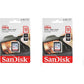 SanDisk 32GB Ultra SDHC UHS-I Memory Card - 90MB/s, C10, U1, Full HD, SD Card - SDSDUNR-032G-GN6IN