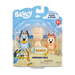 Buy now Bluey Pass The Parcel Figurine Toys Pack of 4, Character Toys with Bingo, Lucky’s Dad, and Lila Figures, Small Action Figures for Kids Ages 3+ at indiglob india