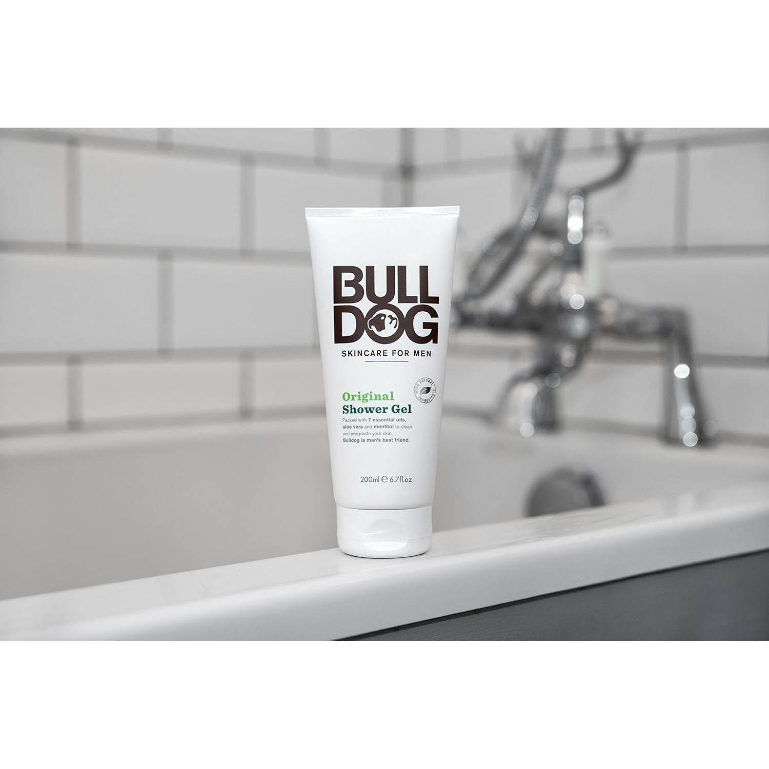 Bull Dog Skincare for Men Original Shower Gel 6.70 Ounces - My Store