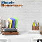 Buy now Simple Houseware Mesh Desk Organizer with Sliding Drawer, Double Tray and 5 Upright Sections, Copper at indiglob india