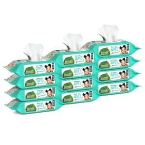 Buy now Seventh Generation Free & Clear Baby Wipes Refill Unscented and Sensitive Gentle as Water 64 count Pack of 12 (768 Total) at indiglob india