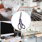 Buy now SINGER ProSeries Sewing 8.5" Heavy Duty Fabric Scissors and 4.5" Craft Detail Scissors Set, Lilac Purple, Set of 2 Sewing Scissors at indiglob india