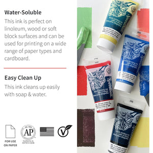 Speedball Art Products Company Water Soluble Block Ink