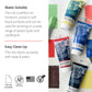 Buy now Speedball 3470 Water-Soluble Block Printing Ink Starter Set ƒ?? 6 Bold Colors with Satiny Finish - 1.25 FL OZ Tubes, Multicolor at indiglob india