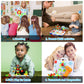 Buy now HAPTIME Design and Drill Toy, Building Toys for Kids Ages 3-8,STEM Toys for 3 4 5 6 Year Old,193 Pcs Electric Drill Toy,Magic Montessori Play Toolbox for Toddler Boys Girls Preschool at indiglob india