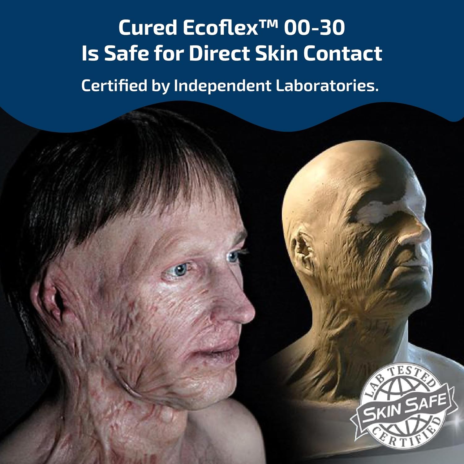 Buy now Smooth-On Ecoflexƒ?› 00-30 Super-Soft, Platinum Cure Silicone Rubber - Pint Unit at indiglob india