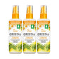 Crystal Body Deodorant Spray-4 fl oz, 2 pack
