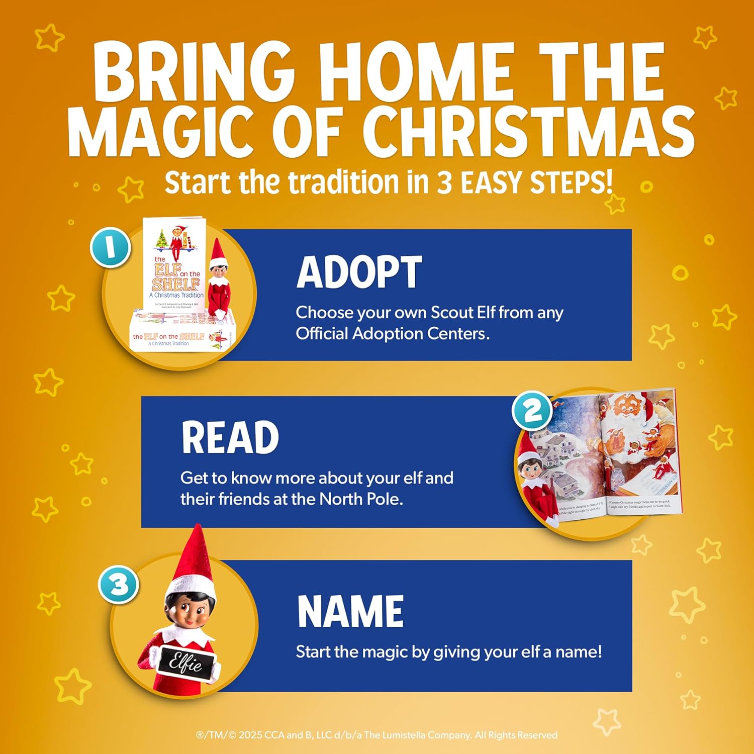Buy now The Elf on the Shelf: A Christmas Tradition - Boy Scout Elf with Blue Eyes - Includes Artfully Illustrated Storybook, Keepsake Box and Official Adoption Certificate at indiglob india