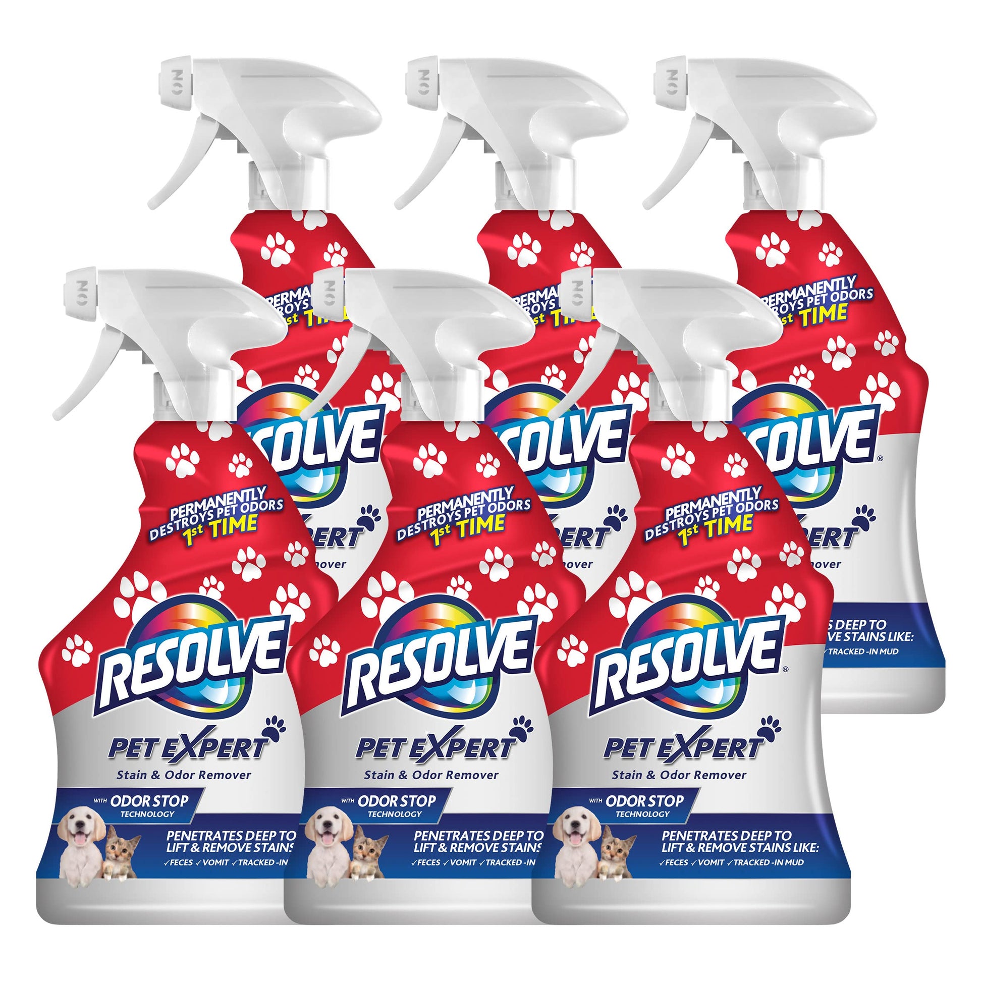 Buy now Resolve Pet Expert Stain and Odor Remover, Carpet Cleaner, Pet Stain and Odor Remover, Carpet & Upholstery Cleaner - Removes Stains and Odors, 22 oz at indiglob india