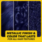 Got2b Metallics Permanent Hair Color, M67 Blue Mercury