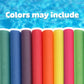 Oodles of Noodles Deluxe Rainbow Pool Noodles Foam Soft Large Noodle Tube, Bulk Floats, Pool Toy, Craft Projects, Floating Training Device, Multi-Purpose, Exercise Aid - 5 Pack