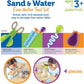 Learning Resources Sand & Water Fine Motor Set - Fidget Toys, Water Bin Play, Toddler Daycare Essentials Games Tools , Homeschool and Preschool, Montessori for Kids, Gifts for Boys and Girls