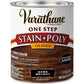 Buy now Varathane 225250H Oil-Based One Step Stain + Poly, Quart, Dark Walnut at indiglob india