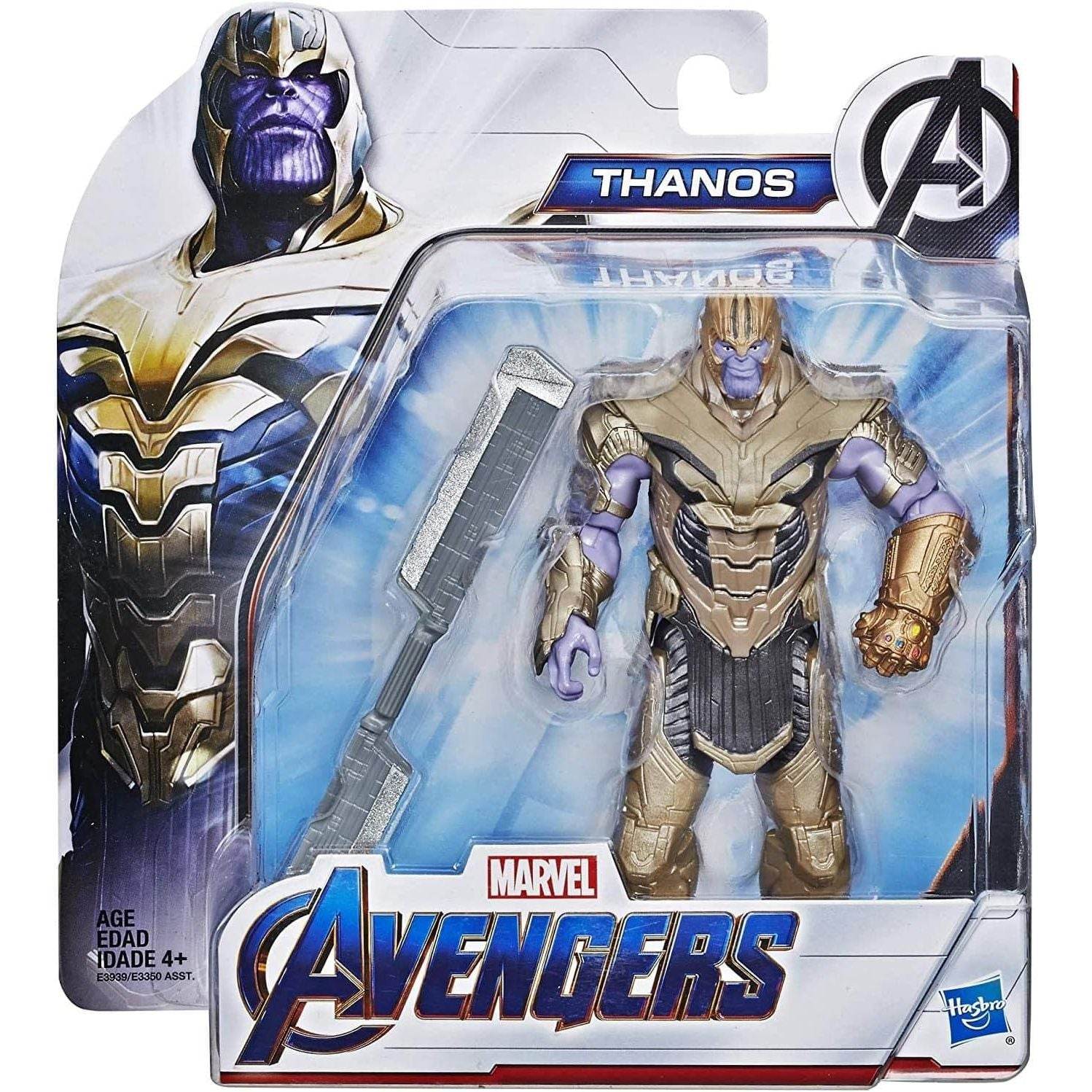 Avengers Marvel Endgame Warrior Thanos Deluxe Figure - My Store