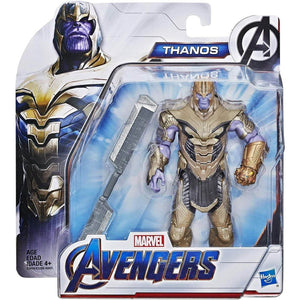 Avengers Marvel Endgame Warrior Thanos Deluxe Figure - My Store