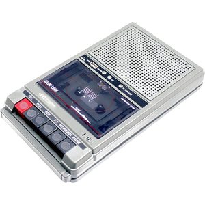 Hamilton Buhl Classroom Cassette Player, 2 Station, 1 Watt (D132) (HA802)