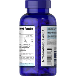 Puritan's Pride Glucosamine Chondroitin MSM Tablets, 2 Per Day Formula