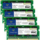 Timetec 32GB KIT(4x8GB) Compatible for Apple DDR3 1333MHz PC3-10600 CL9 for iMac (Mid 2010 27 inch, Mid 2011 21.5/27 inch) SODIMM Memory Module MAC RAM Upgrade for iMac 11,3 / iMac 12,1 / iMac 12, 2