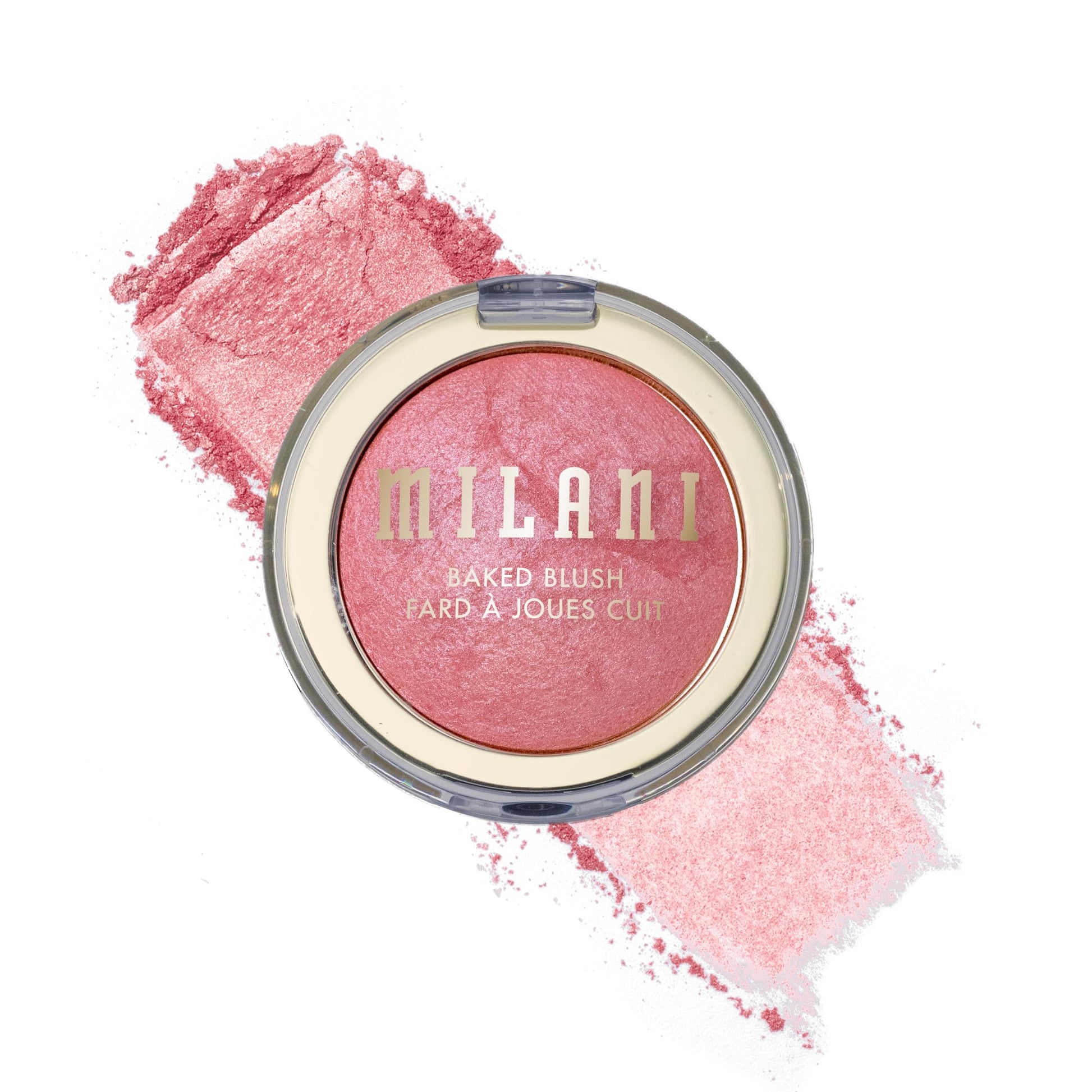 Buy now Milani Baked Blush, Powder Blush for Cheeks, Cruelty Free Makeup - Shape, Contour & Highlight Face for a Shimmery or Matte Finish -Corallina Dolce Pink (Updated) at indiglob india