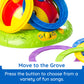 Buy now Fat Brain Toys 2-in-1 Musical Jump 'n Toss, Active Indoor/Outdoor Games for Kids Ages 4+, Fun Toys, Kids Activities at indiglob india