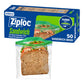 Buy now Ziploc Sandwich and Snack Bags with EasyGuide Texture, Plastic Storage Bags with Grip 'n Seal Technology, 270 Bags Total at indiglob india