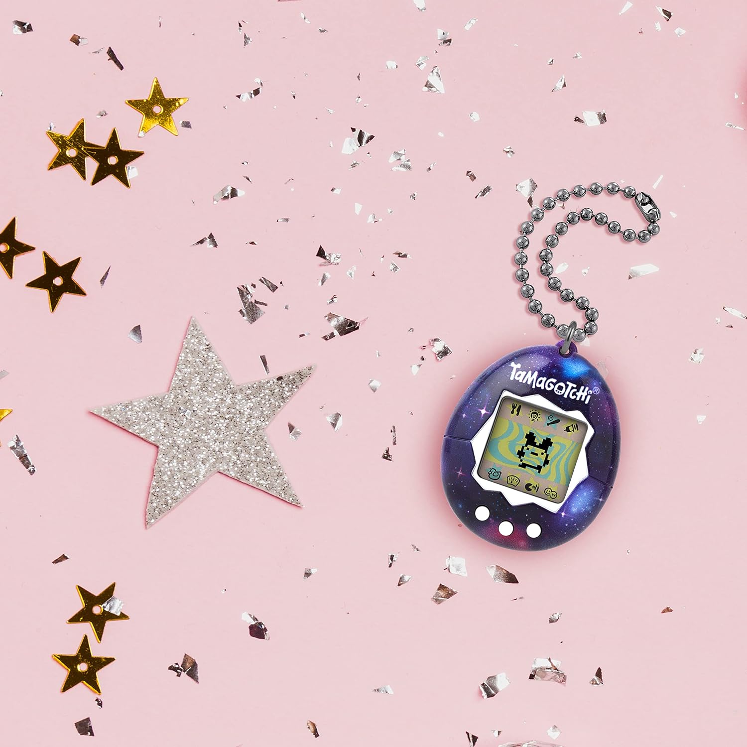 Buy now Tamagotchi Original - Galaxy (Updated Logo) at indiglob india