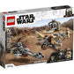 LEGO Star Wars: The Mandalorian Trouble on Tatooine 75299 Awesome Toy Building Kit for Kids Featuring The Child, New 2021 (277 Pieces)